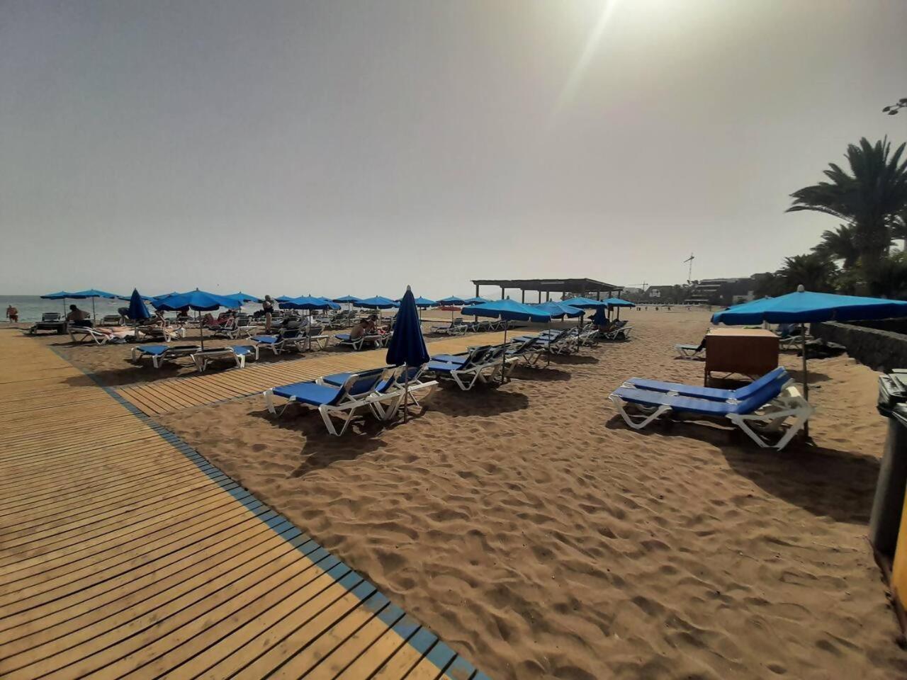 Internacional Tv Un Minuto Avenida Y Playa Apartment ติอาส ภายนอก รูปภาพ